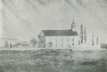 white : Church of England as it was when first built