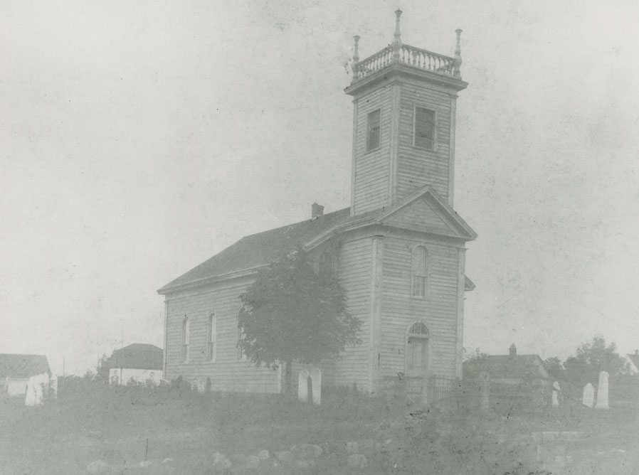 white : St. John’s Kirk, Shelburne