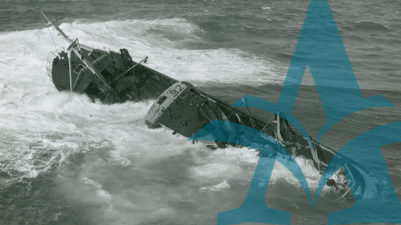 Where the Land Meets the Sea: Shipwrecks of Nova Scotia