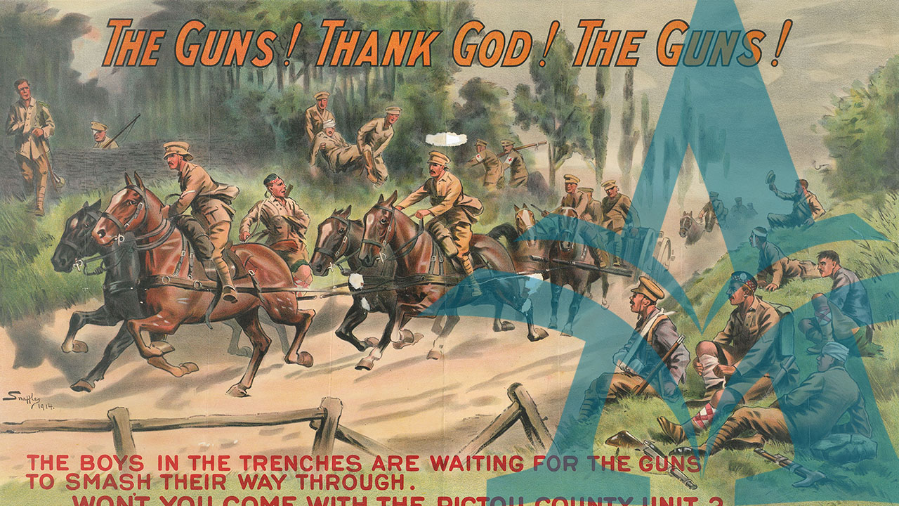 First World War Publicity Posters